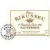 Chateau Rieussec Sauternes 1989 Front Label