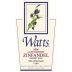 Watts Winery Late Harvest Zinfandel 2006 Front Label