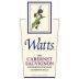 Watts Winery Los Robles Vineyard Cabernet Sauvignon 2003 Front Label