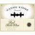 Canoe Ridge Red Table 2001 Front Label