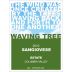 Waving Tree Winery and Vineyards Estate Sangiovese 2010 Front Label