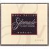 Silverado Merlot 2000 Front Label