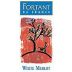 Fortant White Merlot 2002 Front Label