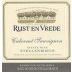 Rust en Vrede Estate Cabernet Sauvignon 2000 Front Label