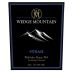 Wedge Mountain Winery Northridge Vineyard Syrah 2013 Front Label