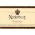 Nederburg Pinotage Paarl 2001 Front Label
