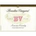 Beaulieu Vineyard Sonoma Chardonnay 2002 Front Label