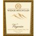 Wedge Mountain Winery Evergreen Vineyard Viognier 2015 Front Label
