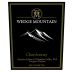 Wedge Mountain Winery Evergreen Vineyard Chardonnay 2014 Front Label