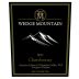 Wedge Mountain Winery Evergreen Vineyard Chardonnay 2012 Front Label