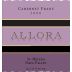 Allora Cabernet Franc 2008 Front Label