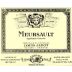 Louis Jadot Meursault 2001 Front Label