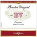 Beaulieu Vineyard Carneros Pinot Noir 2002 Front Label