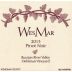 WesMar Winery Oehlman Vineyard Pinot Noir 2013 Front Label