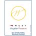 West Wines Reserve Viognier 2011 Front Label