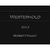 Westerhold Family Vineyards Pinot Noir 2013 Front Label