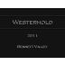 Westerhold Family Vineyards Pinot Noir 2011 Front Label
