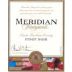 Meridian Pinot Noir 2002 Front Label
