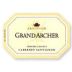 Grand Archer Cabernet Sauvignon 2001 Front Label