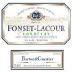 Fonset-Lacour Bordeaux Blanc 2001 Front Label