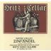 Heitz Cellar Zinfandel 2000 Front Label