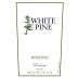 White Pine Winery and Vineyards Reserve Semi-Dry Riesling 2012 Front Label