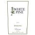 White Pine Winery and Vineyards Reserve Semi-Dry Riesling 2011 Front Label