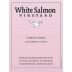 White Salmon Vineyard Pinot Noir 2009 Front Label