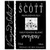 Allan Scott Vineyard Select Sauvignon Blanc 2003 Front Label