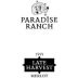 Paradise Ranch Late Harvest Merlot (half-bottle) 1999 Front Label