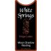 White Springs Winery Moon Shadow Riesling 2010 Front Label