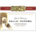 Gallo of Sonoma Chardonnay 2002 Front Label