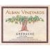 Alban Edna Valley Grenache 2001 Front Label