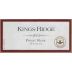 Rex Hill Kings Ridge Pinot Noir 2002 Front Label