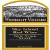 Whitecliff Vineyard & Winery Sky Island Red 2012 Front Label