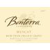 Bonterra Bartolucci Vineyard Muscat 2007 Front Label
