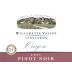 Willamette Valley Vineyards Pinot Noir 2001 Front Label
