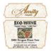 Amity Eco-Wine Pinot Noir (sulfite-free) 2002 Front Label