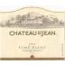 Chateau St. Jean Fume Blanc 2002 Front Label