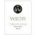 Wiens Cellars Zinfandel 2014 Front Label