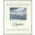 Adelsheim Deglace Pinot Noir (half-bottle) 2002 Front Label