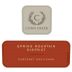 Conn Creek Spring Mountain District Cabernet Sauvignon 2009 Front Label