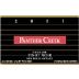 Panther Creek Shea Vineyard Pinot Noir 2001 Front Label