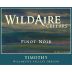 WildAire Timothy Pinot Noir 2009 Front Label