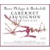 Baron Philippe de Rothschild Cabernet Sauvignon 2001 Front Label