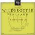 Wilderotter Vineyard and Winery Tempranillo 2010 Front Label