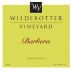 Wilderotter Vineyard and Winery Estate Barbera 2007 Front Label