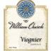 William Church Winery Viognier 2014 Front Label