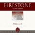Firestone Merlot 2001 Front Label