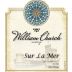 William Church Winery Sur la Mer 2007 Front Label